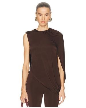 Camila Coelho Ocina Top - Brown