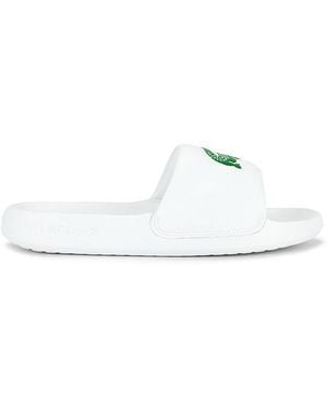 Lacoste Serve Slide - White