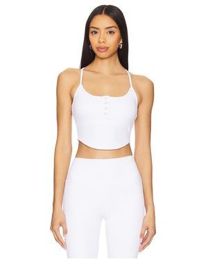 Beach Riot Joelle Top En Color Blanco Talla En