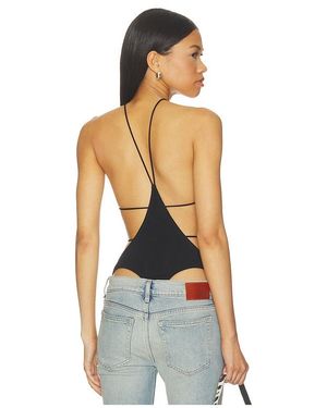 superdown Rue Bodysuit - Blue