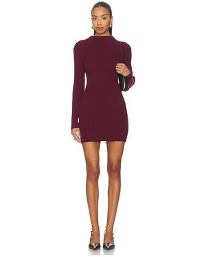 SNDY'S North Jumper Dress - Red