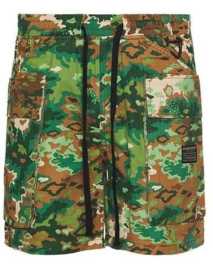 BBCICECREAM Shorts Camo - Grün