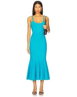 Et Ochs Tess Knit Dress - Blue