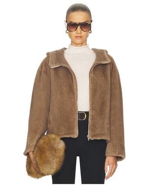 Ba&sh Pandy Coat - Brown