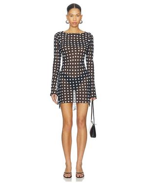 Bella Venice Kleid Britain - Schwarz