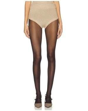 For Love & Lemons Beverly ニットパンティ - ナチュラル