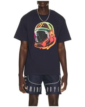 BBCICECREAM Helmet Short Sleeve Tee - Blue