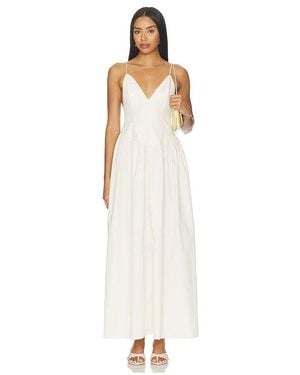 ALL THE WAYS Adia Maxi Dress - White