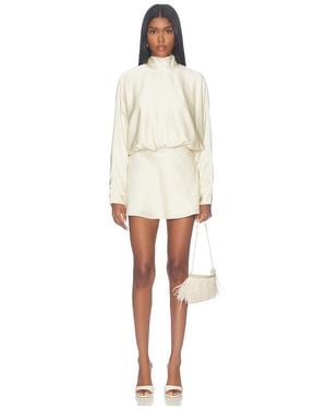 ALL THE WAYS Dalora Mini Dress - White