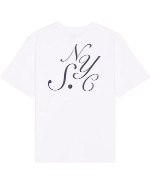 Saturdays NYC S.Nyc T-Shirt - White