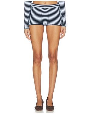 Miaou Emilia ショートパンツ - ブルー