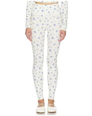 WellBeing + BeingWell Raina Legging - White
