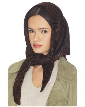 Loeffler Randall Strick-Bandana Monty - Schwarz