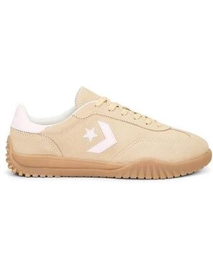 Converse Run Star Trainer Suede スニーカー - ホワイト