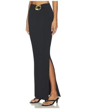 Cin Cin Reverie Halo Maxi Skirt - Black