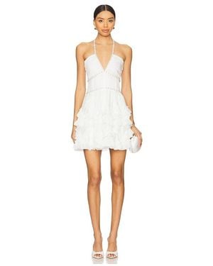 V. Chapman Sophie Mini Dress - White