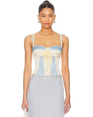 MORE TO COME Ariya Cami Top - White