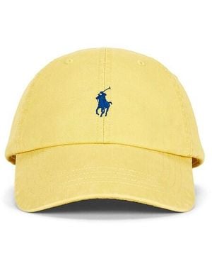 Polo Ralph Lauren Chino Sport Cap - Yellow
