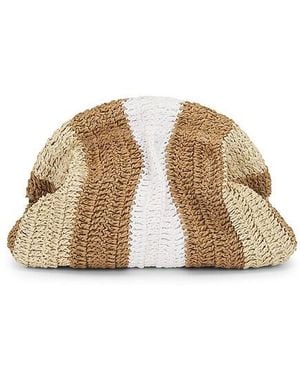 BTB Los Angeles Stella Clutch - Natural