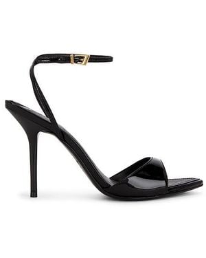 SCHUTZ SHOES Elodie Buckle Sandal - Black