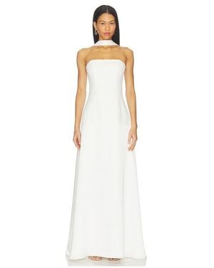 Elliatt Noralyn Strapless Gown - White