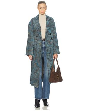 Free People Micah Duster - Blue
