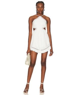 House of Harlow 1960 X Revolve Justina Mini Dress - White