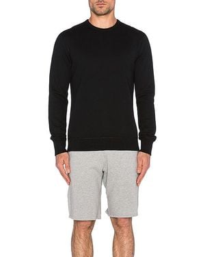 Reigning Champ Core Crewneck - Black