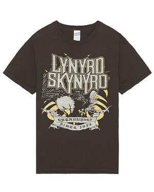 Junk Food Lynyrd Skynyrd Since 1974 Tee - Black