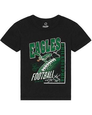 Junk Food Camiseta Eagles En Color Negro Talla (También En M, S, Xs, Xxs)