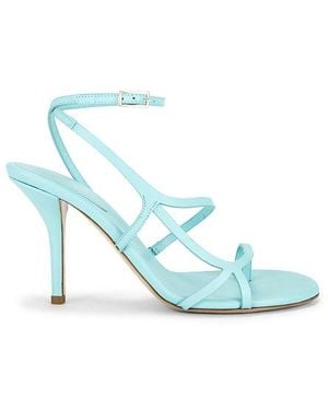 Gia Borghini Sandale Kora - Blau