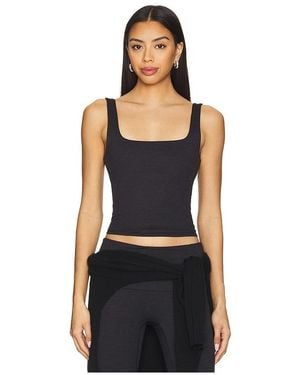 WellBeing + BeingWell Loungewell Julian Tank - Black