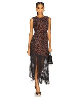 Simon Miller Casablanca Fringe Dress - マルチカラー