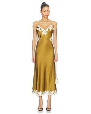 Ronny Kobo Lalita Dress - Metallic