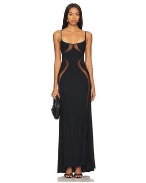 Thistle & Spire Psyche Slip Dress - Black