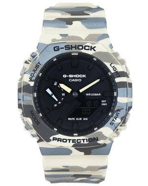 G-Shock Ga2100 Camo Series Watch - Green
