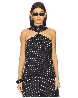 Maude Club Oberteil Hendrix - Schwarz