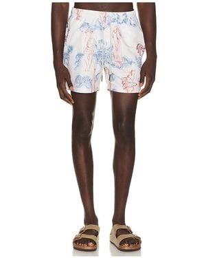 Oas Bernudas Lorien En Color Blanco Talla (También En S, M, Xl/1X) - Multicolor