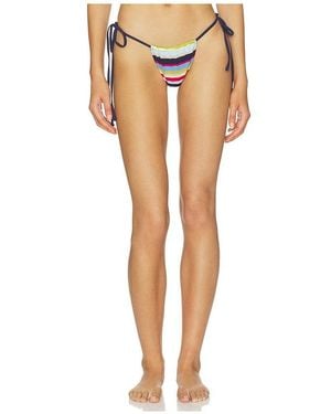 Frankie's Bikinis Tia Knit Bottom - White