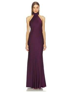 LOBA Alexis Bias Gown - Purple