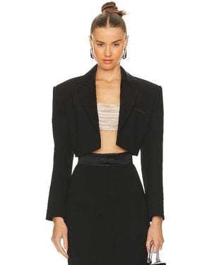 SAU LEE Indya Blazer - Black