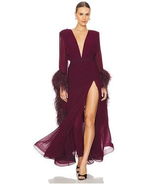 Bronx and Banco Geisha Gown - Red