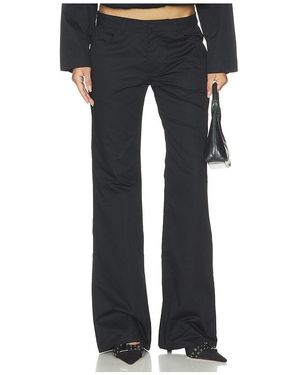 EB DENIM PANTALON SURI BOOTCUT en Black - Bleu