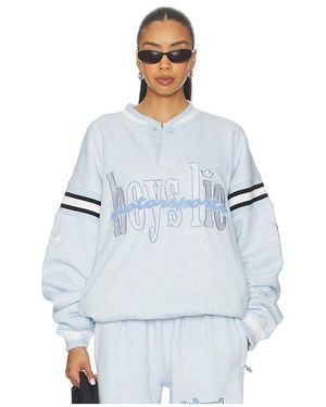 Boys Lie Sweatshirt Jordan - Blau