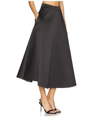 Rohe Voluminous A Line Skirt - Black