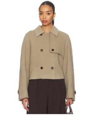 Closed Cropped Trench - Natural