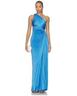 A.L.C. Abendkleid Lara - Blau