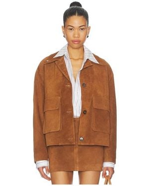 Aniye By Janis Jacket - Brown