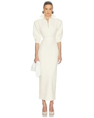 Helsa The Margaux Polo Dress - White