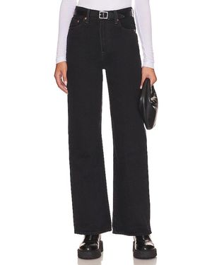 Levi's Ribcage Wide Leg デニム - ブラック
